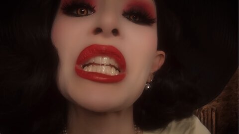 ASMR YOU ARE ONE OF US | Lady Mezanu medical surgery (Personal attention)