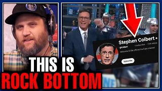Stephen Colbert BLASTED By New Boss Called IRRELAVANT! Reveals PATHETIC New Career After Being FIRED