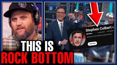 Stephen Colbert BLASTED By New Boss Called IRRELAVANT! Reveals PATHETIC New Career After Being FIRED