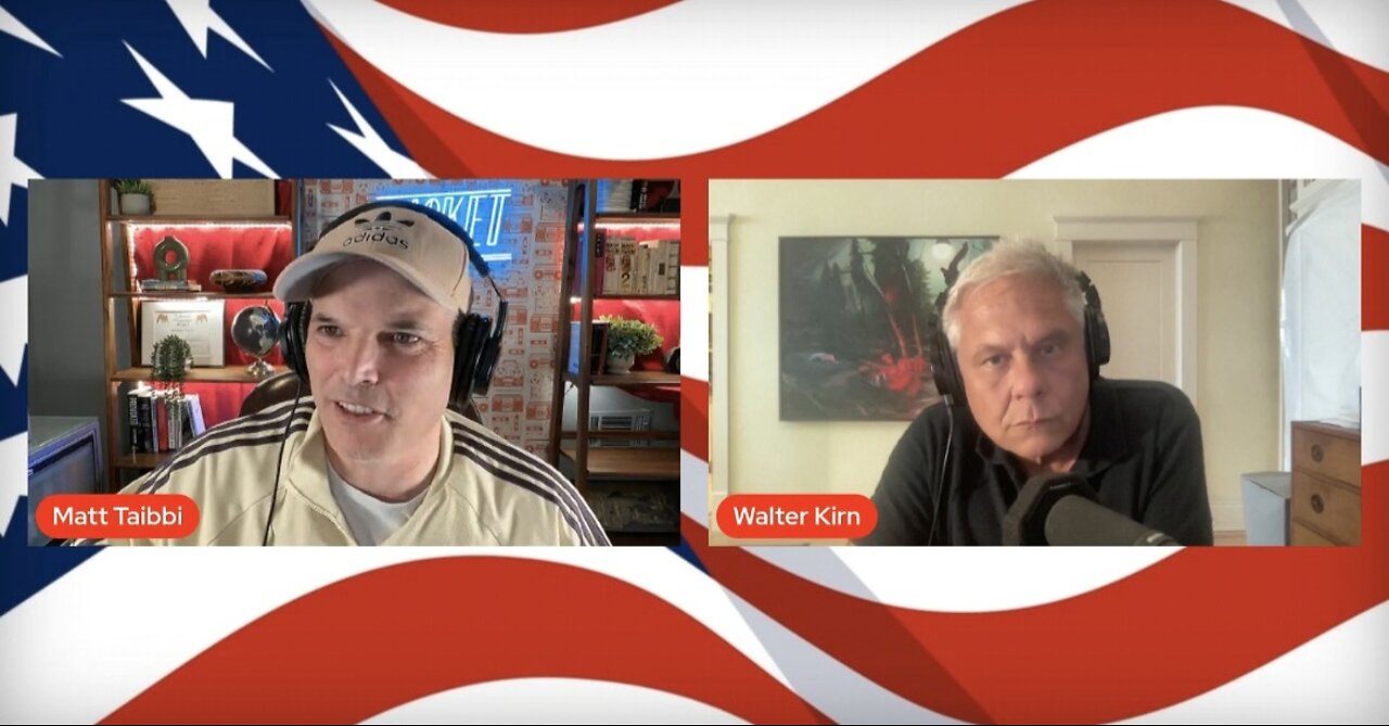 Matt Taibbi w/ Walter Kirn This Week's News