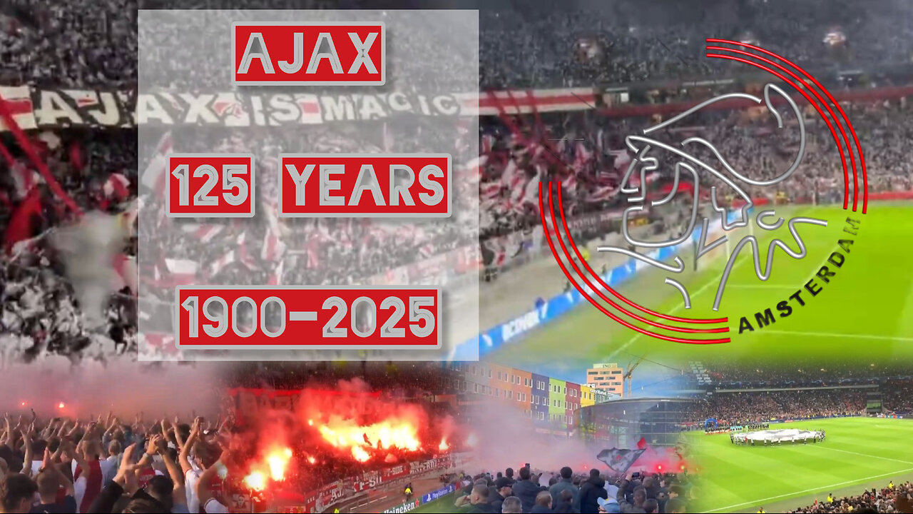 Ajax 125 years 1900-2025