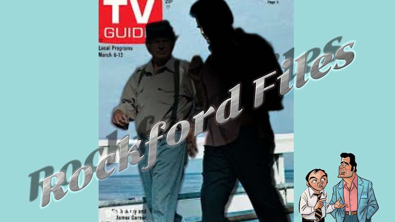 Rockford Files in "Claire" Full Length Episode