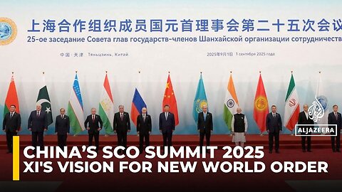 China’s Xi urges regional leaders to oppose ‘Cold War mentality’ at summit