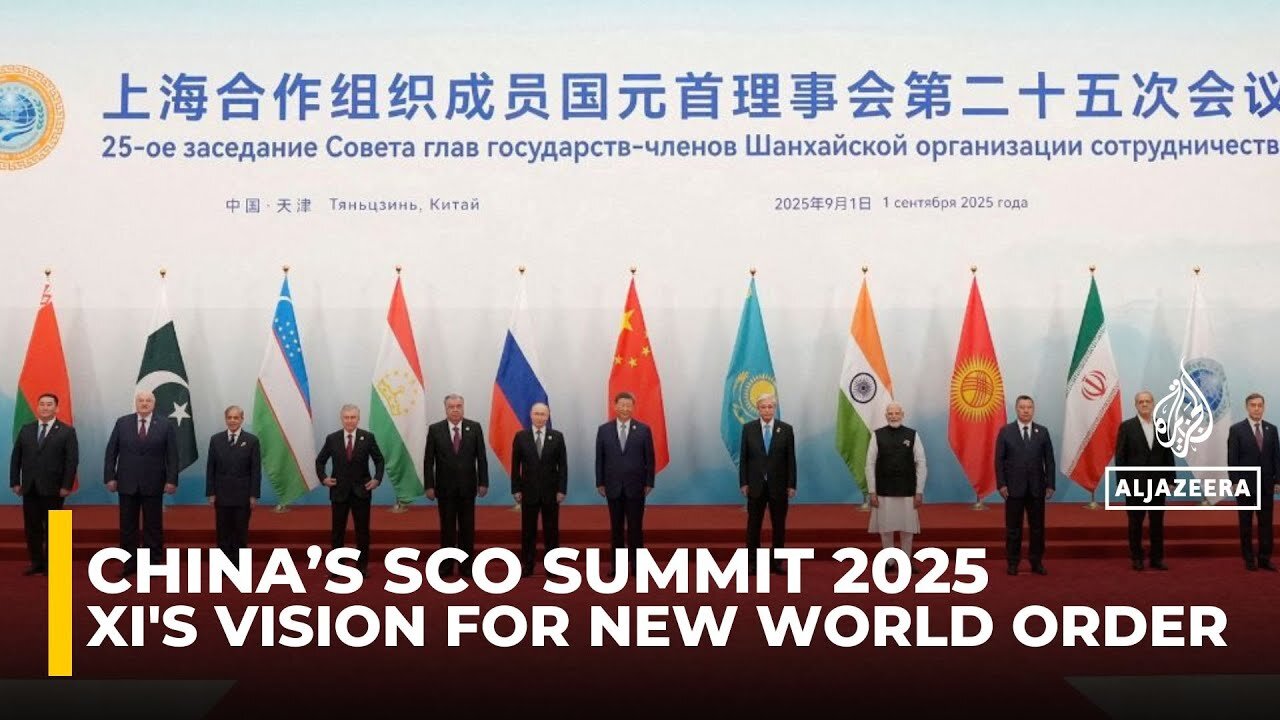 China’s Xi urges regional leaders to oppose ‘Cold War mentality’ at summit