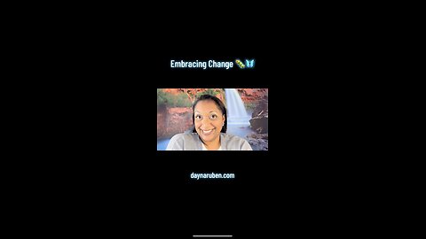 Embracing Change 🐛🦋