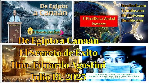 De Egipto A Canaán 8