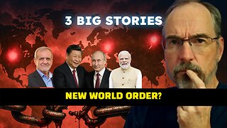The QUIET WAR for Control: Putin, Xi, and the New World They're Building