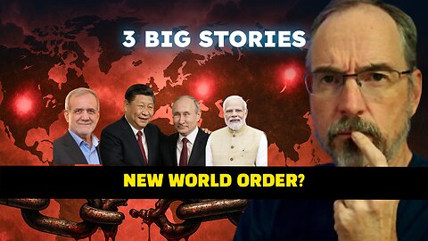 The QUIET WAR for Control: Putin, Xi, and the New World They're Building