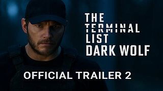 The Terminal List Dark Wolf Official Trailer 2