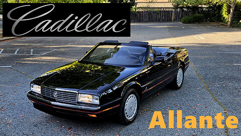 1990 Cadillac Allante for Sale