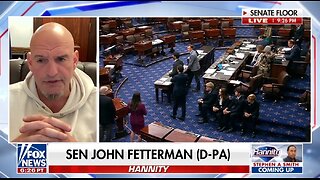 Sen Fetterman CALLS OUT Biden's Open Border