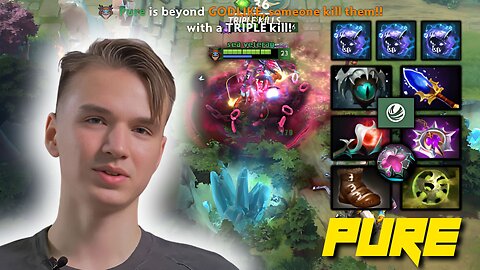 PURE DOMINATES SEA SERVER | SLARK HIGHLIGHTS