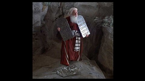 New Age Dumpster Diver - 11 - The "laws" of Moses 1 to 307