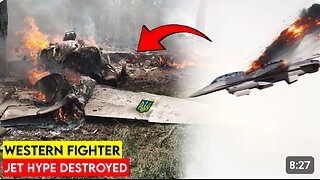 Breaking news: Another US fighter jet shot down in Ukraine - another blow to Western pride