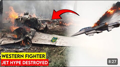 Breaking news: Another US fighter jet shot down in Ukraine - another blow to Western pride
