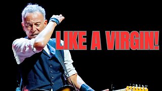 LUKE SHOCKS! (Dried out Prune Bruce Springstein Virtue Signals in the UK)