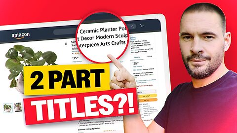 Breaking Amazon Seller News: Why Two Part Titles Could Be a Disaster for Sellers
