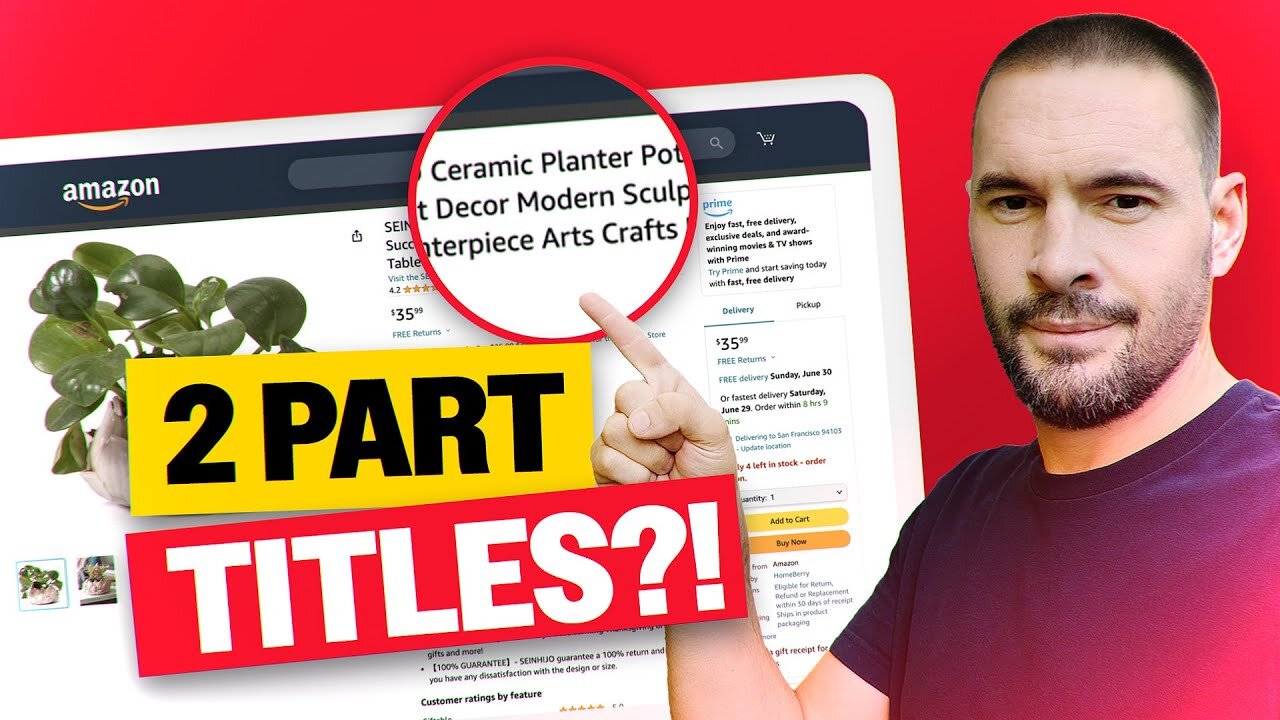 Breaking Amazon Seller News: Why Two Part Titles Could Be a Disaster for Sellers