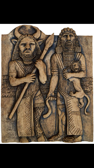 Enkidu from The Epic of Gilgamesh