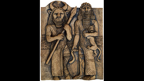 Enkidu from The Epic of Gilgamesh