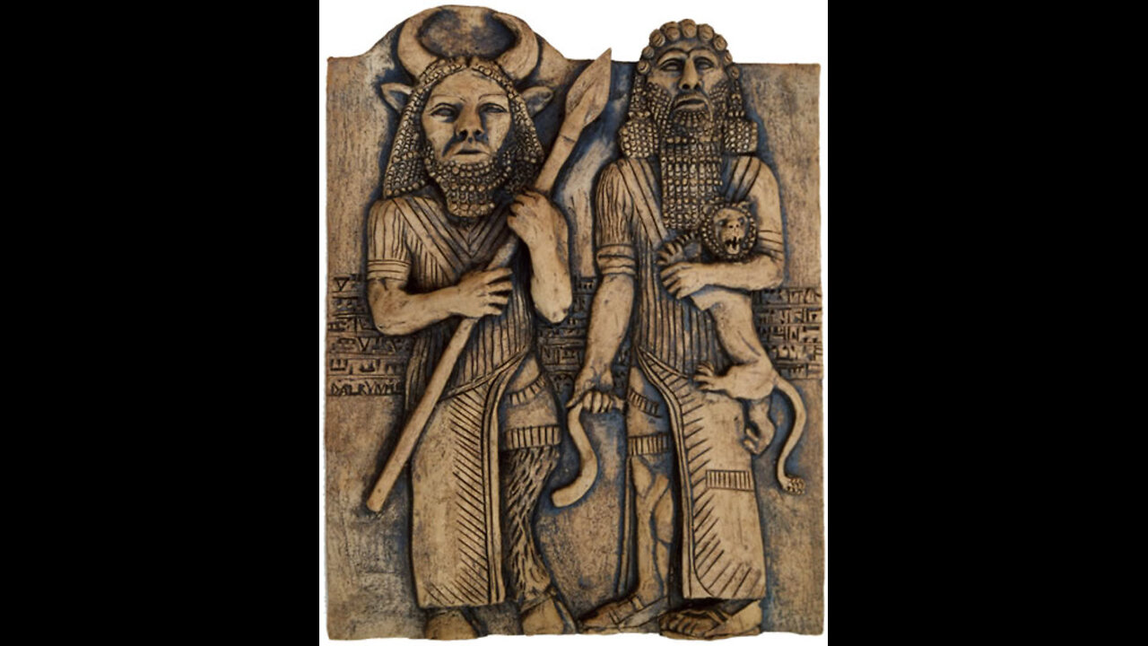 Enkidu from The Epic of Gilgamesh