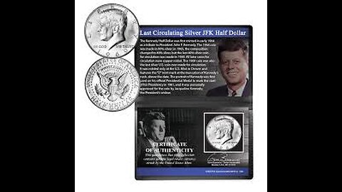 ORWELL 1984 SILVER JFK JULY 04 MAX IGAN VACCINE COVID JESUS DAVID NINO X22 SGT ALEX JONES AI