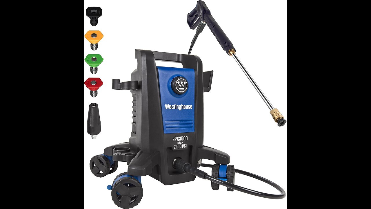 Electric Pressure Washer