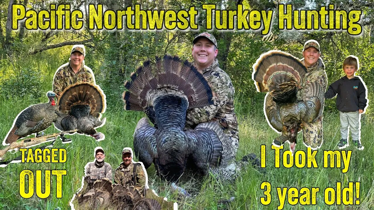 Public Land Oregon Turkey Hunting🦃 [2024 Recap]