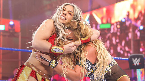 Thea Hail vs. Elektra Lopez: NXT Level Up, May 13, 2022 @0vikash