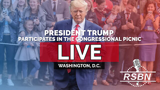 LIVE: President Trump Participates in the Congressional Picnic - 6/12/25