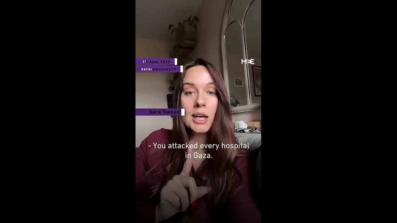 'You attacked every hospital in Gaza': Irish TikTok creator on Netanyahu's criticism of Iran