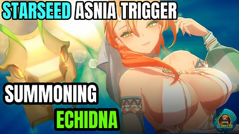 I got a NEW RARE Character in Starseed Asnia Trigger!