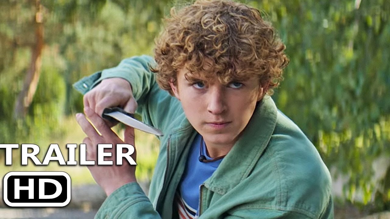 PERCY JACKSON AND THE OLYMPIANS SEASON 2 Official Trailer (2025)