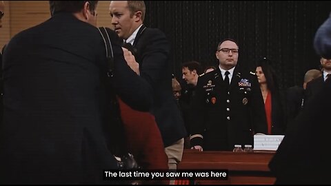 Impeachment Liar Alexander Vindman Announces Bid for Senate Vowing to Fight Trump