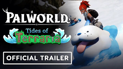 Palworld × Terraria - Official Tides of Terraria Major Update Gameplay Trai