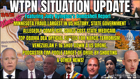 WTPN SITUATION UPDATE FEATURING RESTORED REPUBLIC 12/6/25