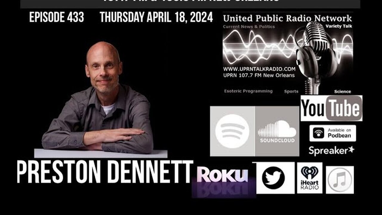THE OUTER REALM EPISODE #434: PRESTON DENNETT "NOT FROM HERE"