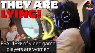 Nearly HALF of All Gamers Are Women, According to New Survey