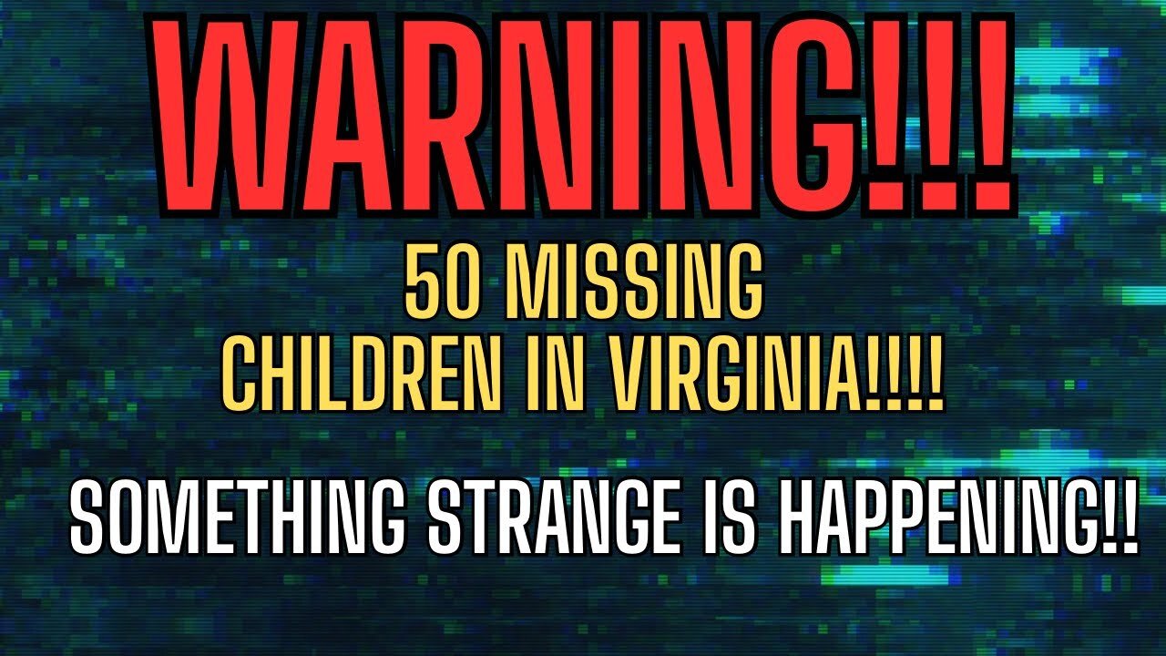 STRANGE EVENTS ARE HAPPENING RIGHT NOW!!!