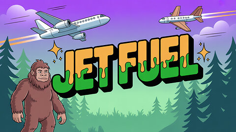 King Size Pre Roll Jet Fuel by Sasquathca