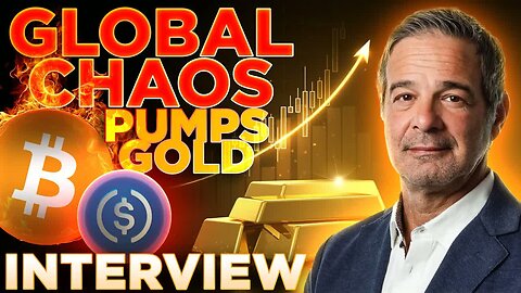 Global Panic Pumps Gold🚀Andy Schectman INTERVIEW
