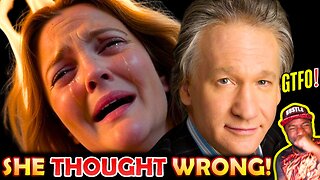 "GET THE F*CK OFF OF ME!" Drew Barrymore GOES SILENT as Bill Maher Goes OFF SCRIPT in WOKE BACKFIRE!