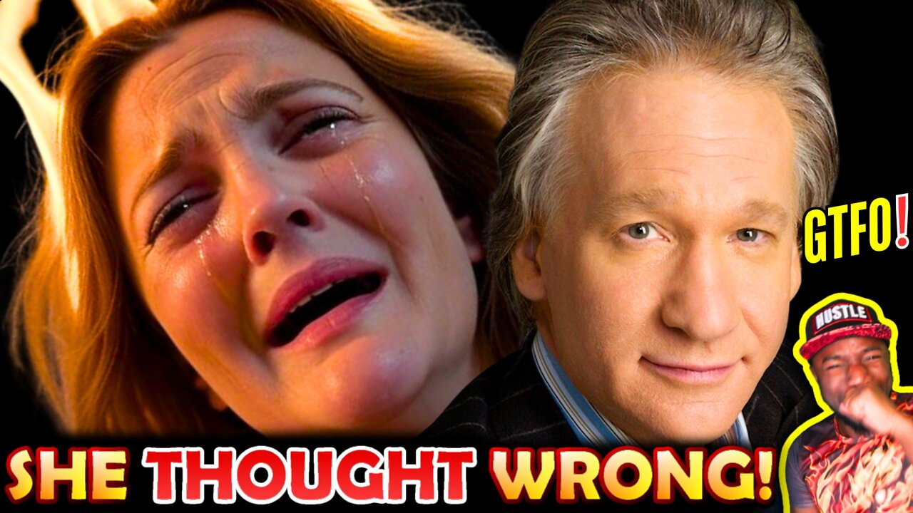 "GET THE F*CK OFF OF ME!" Drew Barrymore GOES SILENT as Bill Maher Goes OFF SCRIPT in WOKE BACKFIRE!