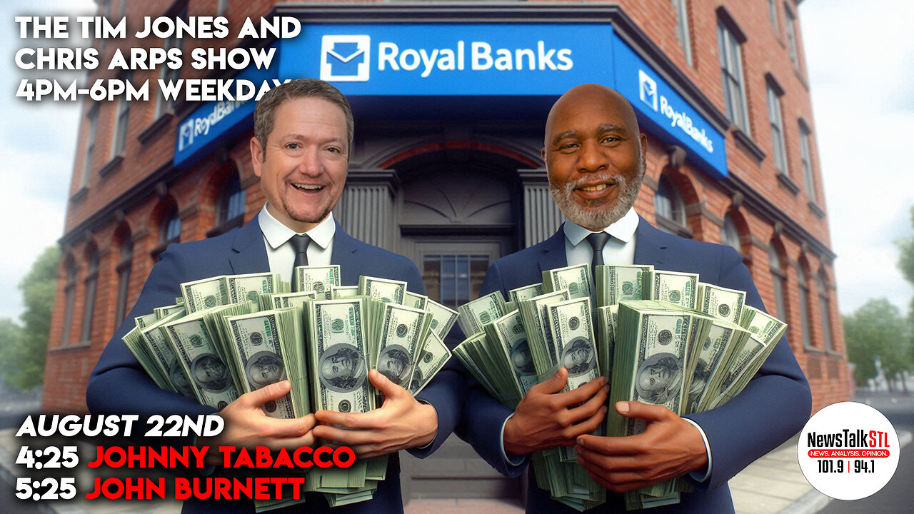 The Tim Jones and Chris Arps Show 08.22.2025 Johnny Tabacco | John Burnett