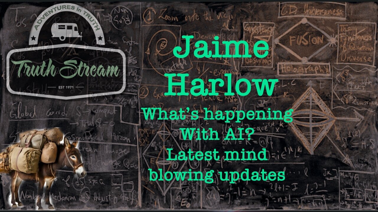 Live with Jaime Harlow: AI, 3IAtlas, Quantum Computing: Ethan joins 11/28 #316
