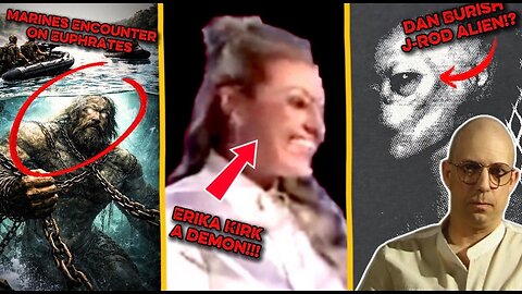 Erika Kirk’s Demon Glitch, J-Rod & the Marines on the Euphrates