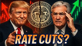 Trump Is Forcing Powell’s Hand… Markets Could Explode 🚨
