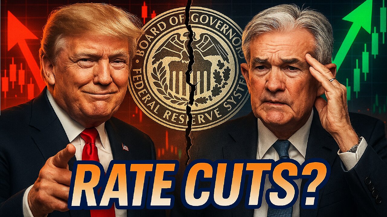 Trump Is Forcing Powell’s Hand… Markets Could Explode 🚨
