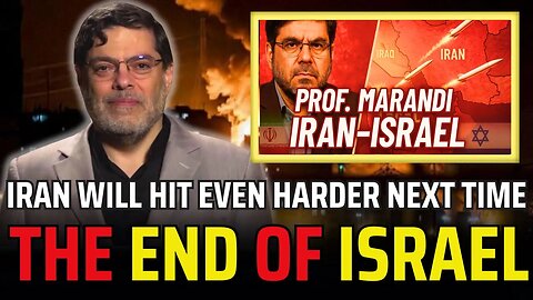 IRANIAN PROFESSOR WARNS： Total Destruction If Israel Attacks Again! MOHAMMAD MARANDI