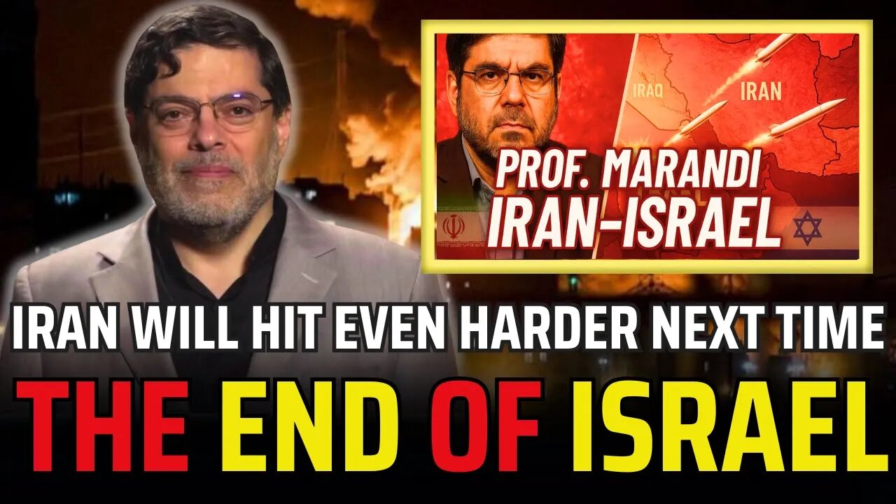 IRANIAN PROFESSOR WARNS: Total Destruction If Israel Attacks Again! MOHAMMAD MARANDI